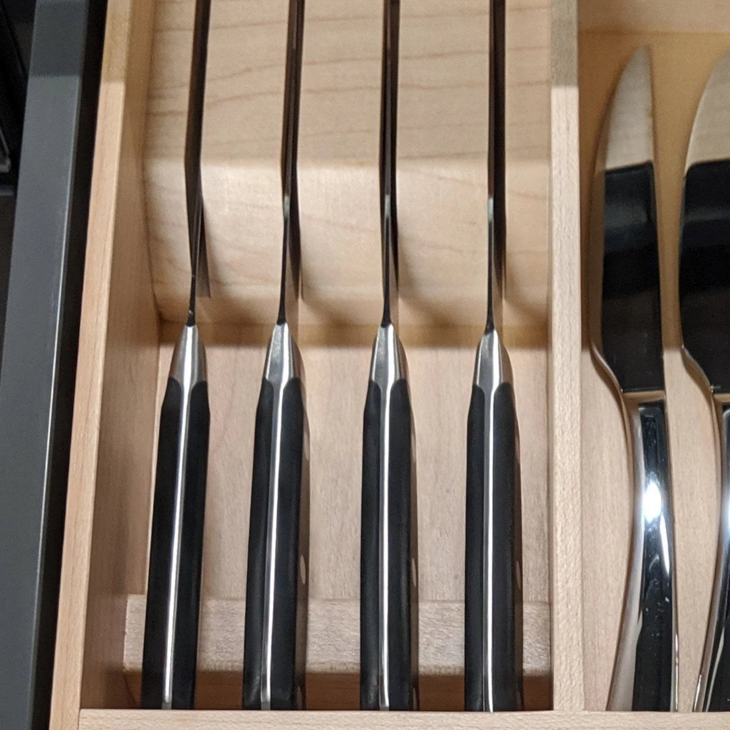 Knife Drawer Organizer, Maple