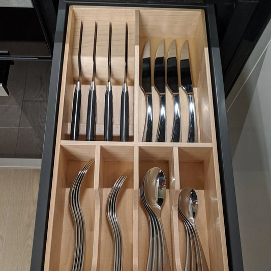 Knife Drawer Organizer, Maple