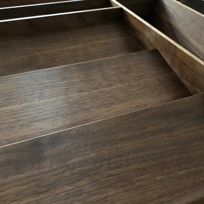 Spice Drawer Organizer, Walnut